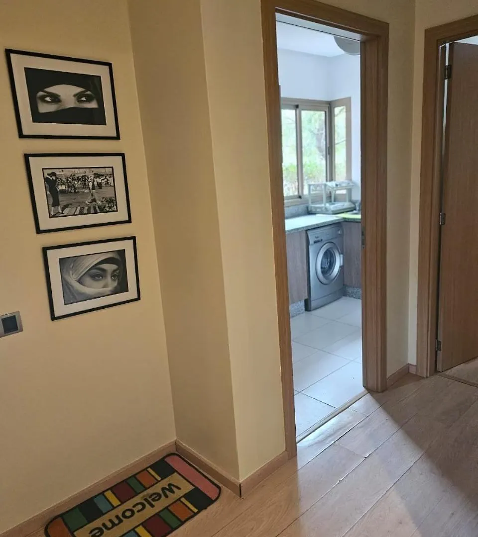 Bel Appartement Avec Piscine Et Jardin Marrakesh