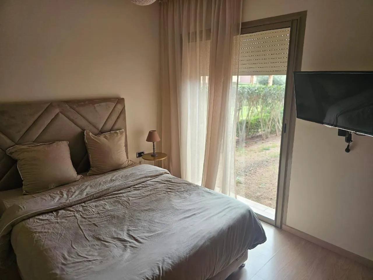 Bel Appartement Avec Piscine Et Jardin Marrakesh 0*,  Marocko
