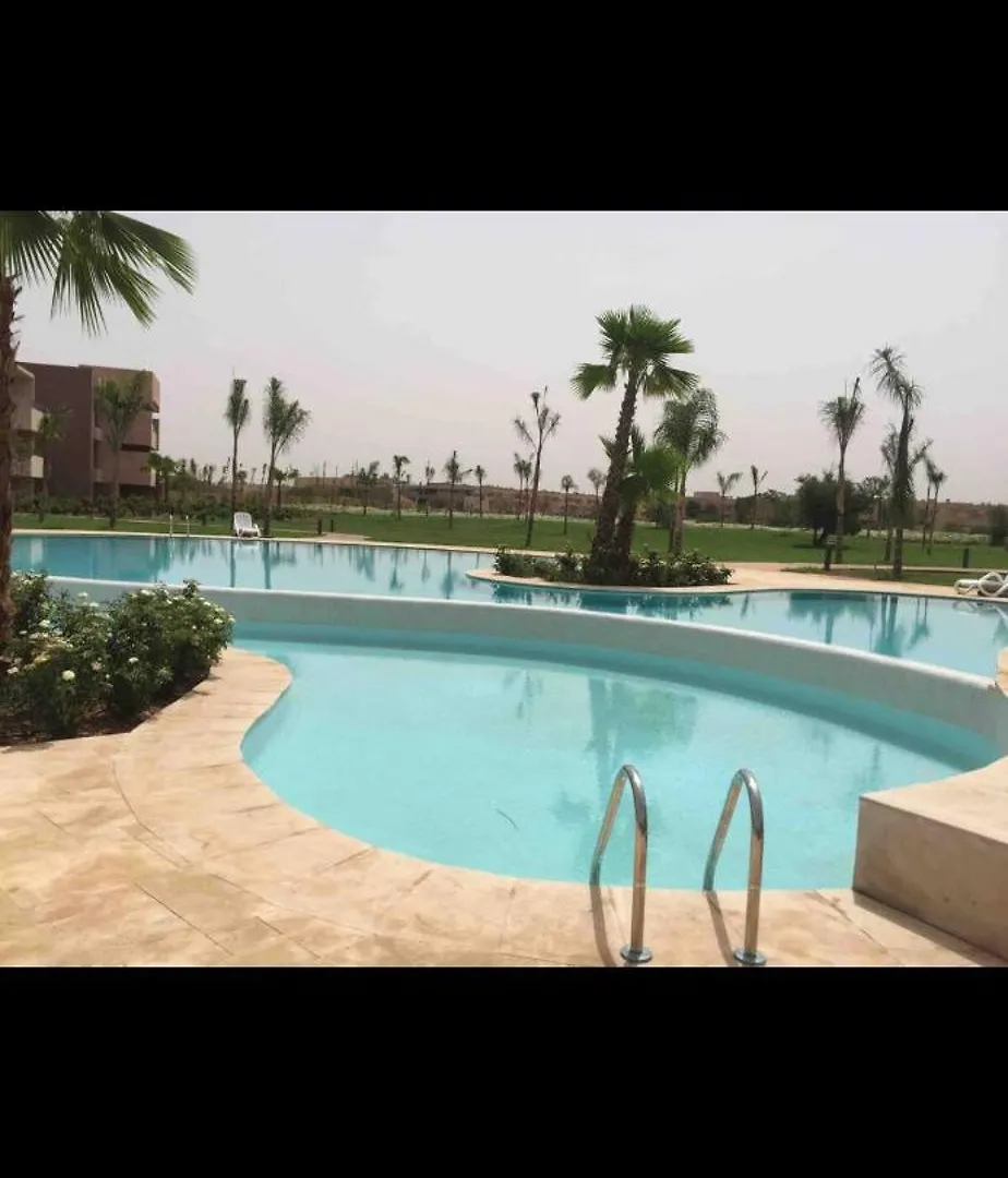 Bel Appartement Avec Piscine Et Jardin Marrakesh 0*,  Marocko