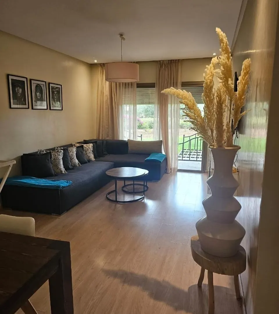 Bel Appartement Avec Piscine Et Jardin Marrakesh Marocko